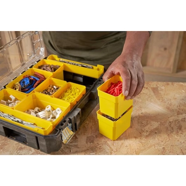 Vendita online Cassetta organizer Pro-Stack Fatmax Stanley 44X33,7X11,9 cm